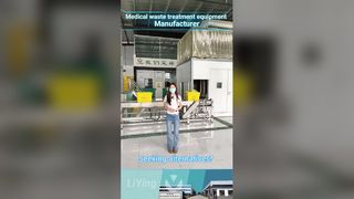  Medical Waste Sterilizer 