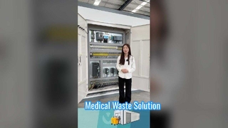 Medical Waste Disposal MDU 15 Sterilizer Shredder